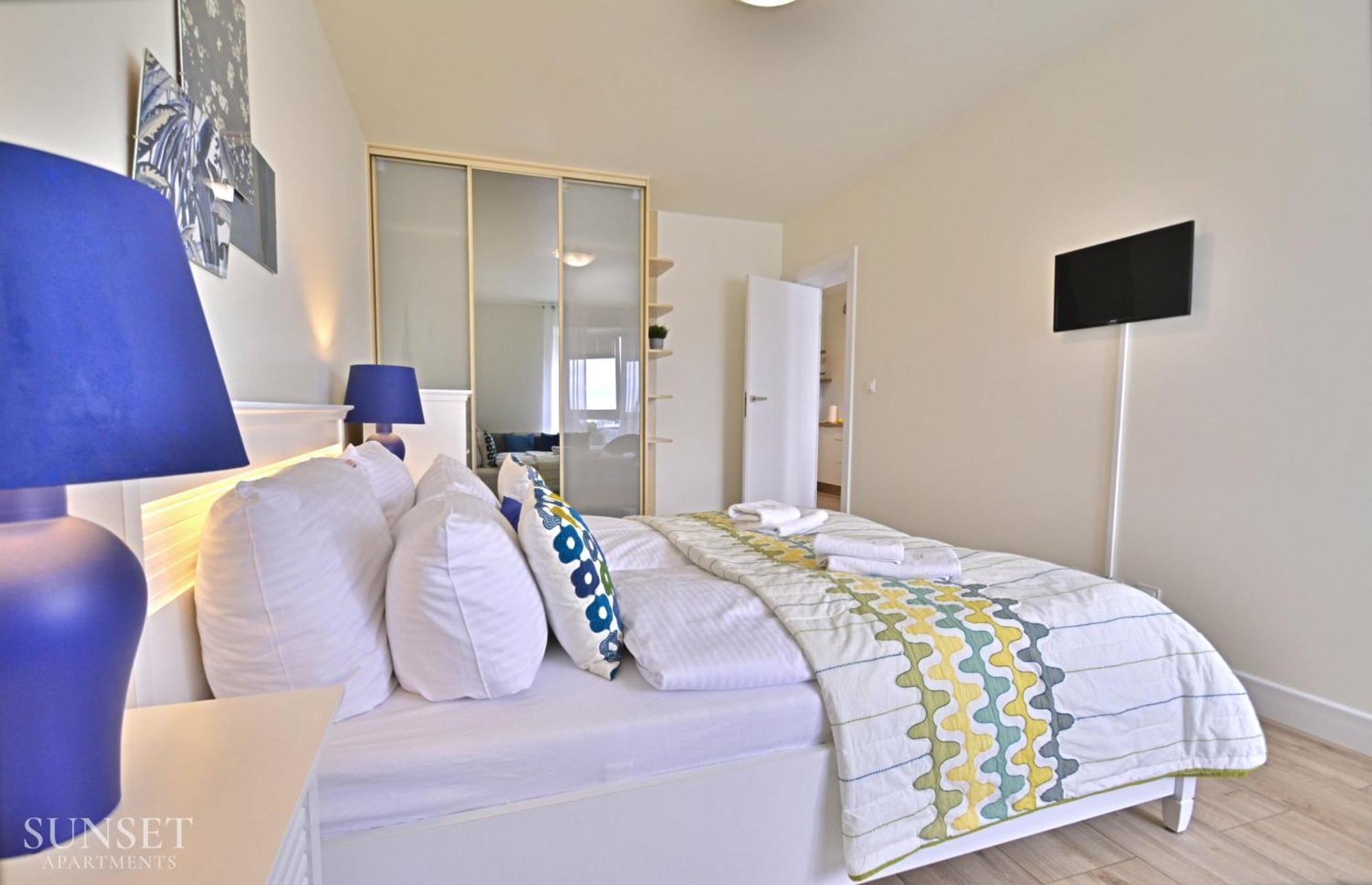 Sunset Apartments - Villa Concha - Parking - Widok Na Port! Świnoujście Buitenkant foto