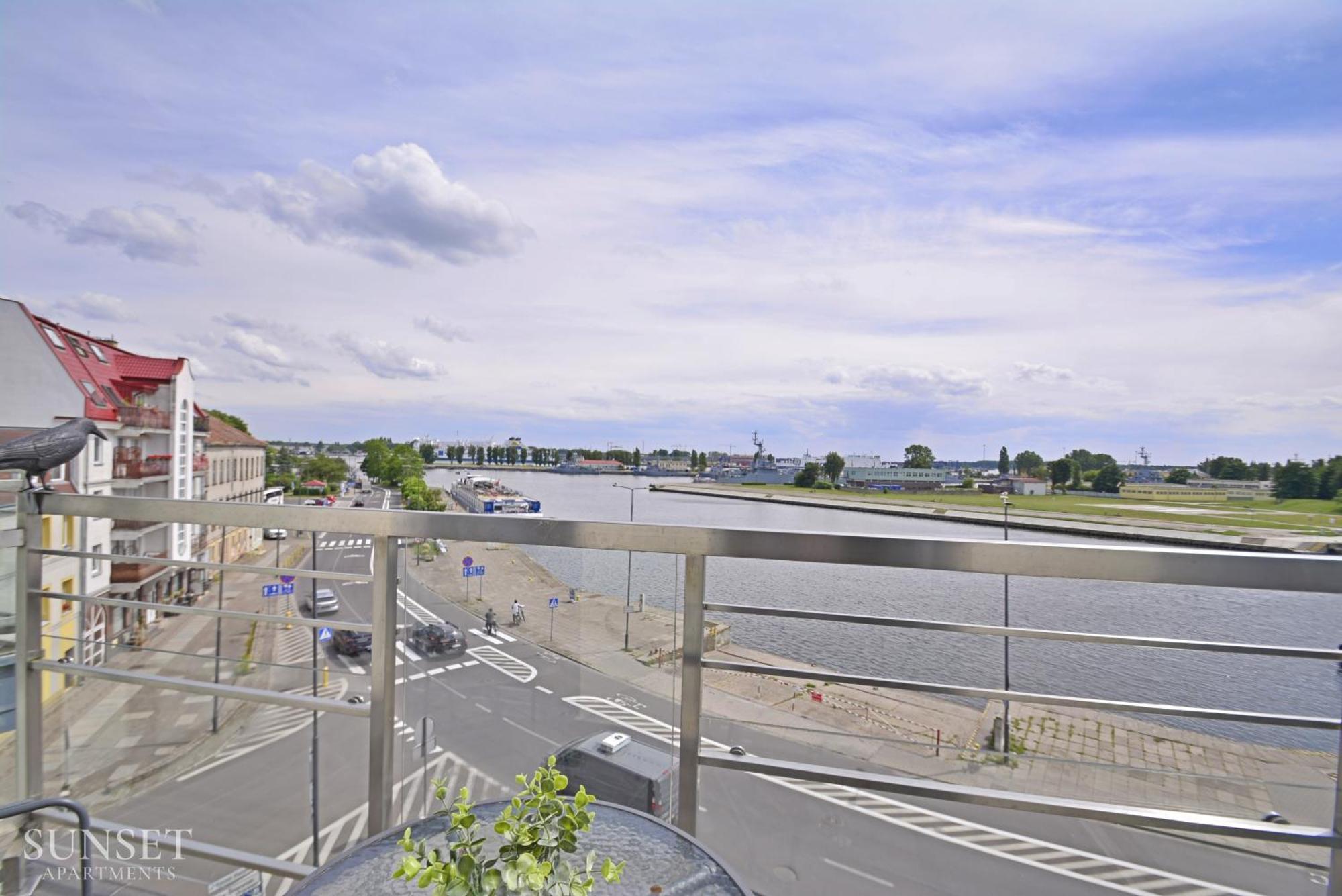 Sunset Apartments - Villa Concha - Parking - Widok Na Port! Świnoujście Buitenkant foto