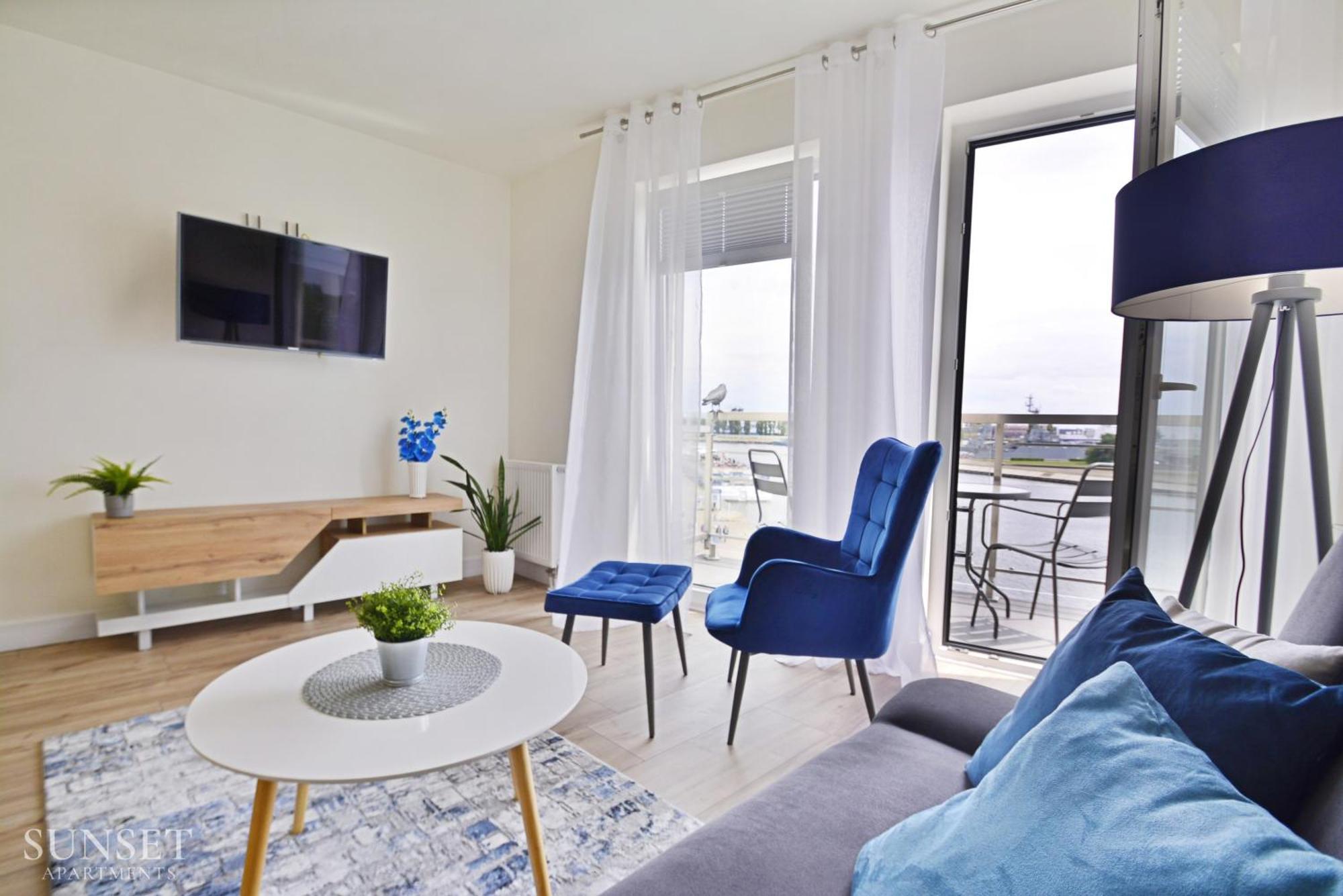Sunset Apartments - Villa Concha - Parking - Widok Na Port! Świnoujście Buitenkant foto