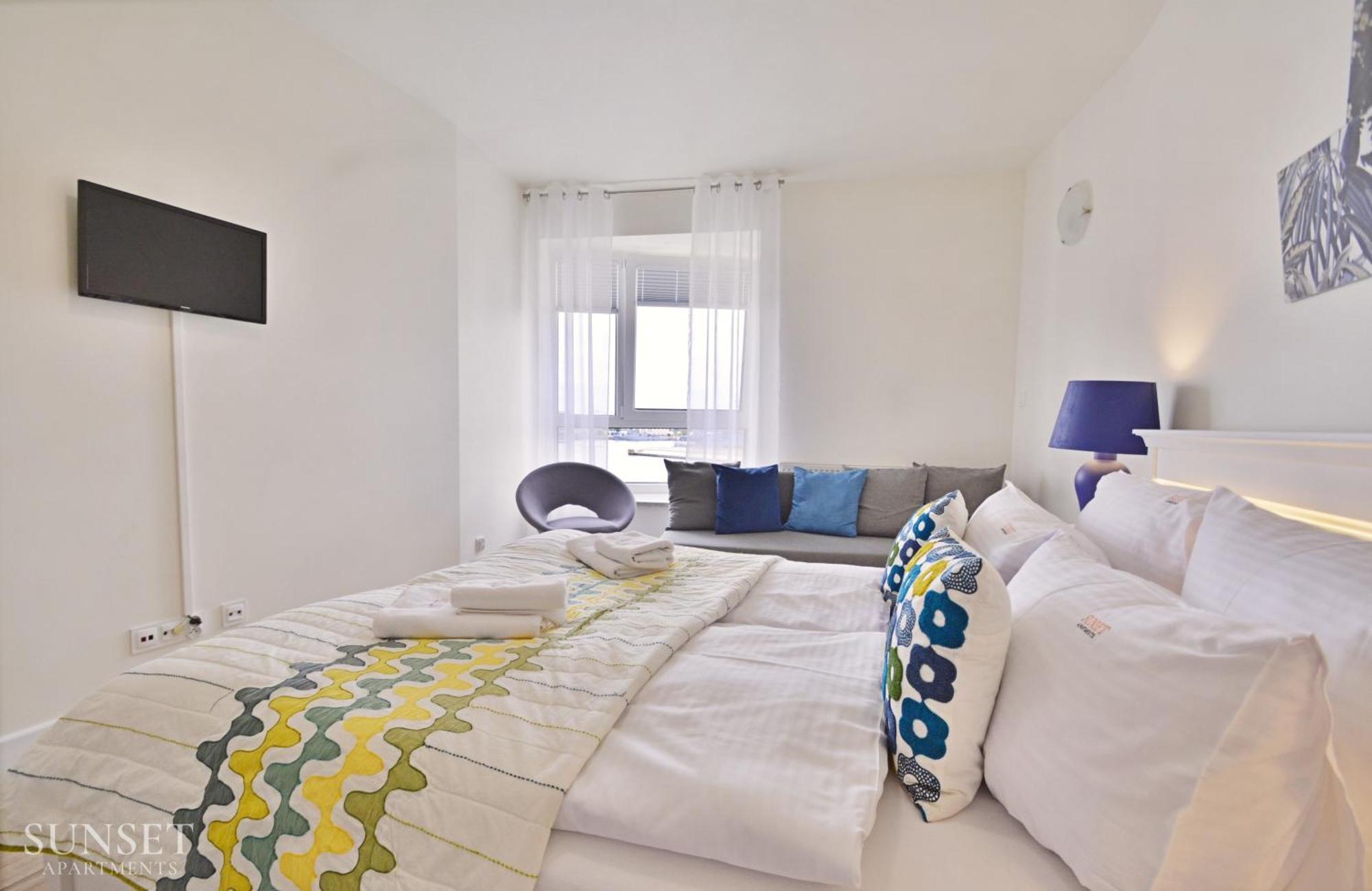 Sunset Apartments - Villa Concha - Parking - Widok Na Port! Świnoujście Buitenkant foto