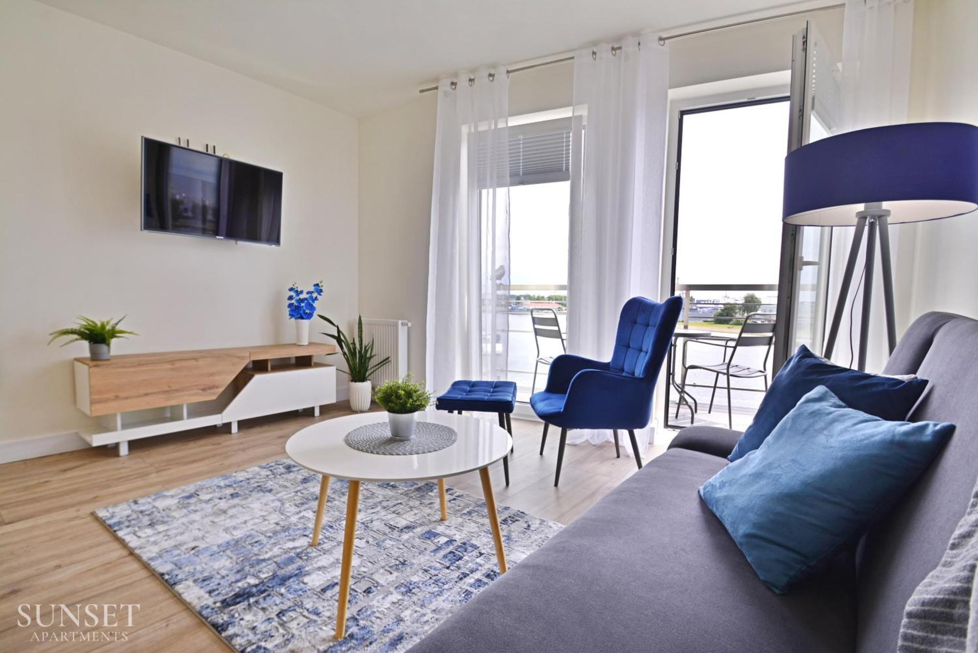 Sunset Apartments - Villa Concha - Parking - Widok Na Port! Świnoujście Buitenkant foto