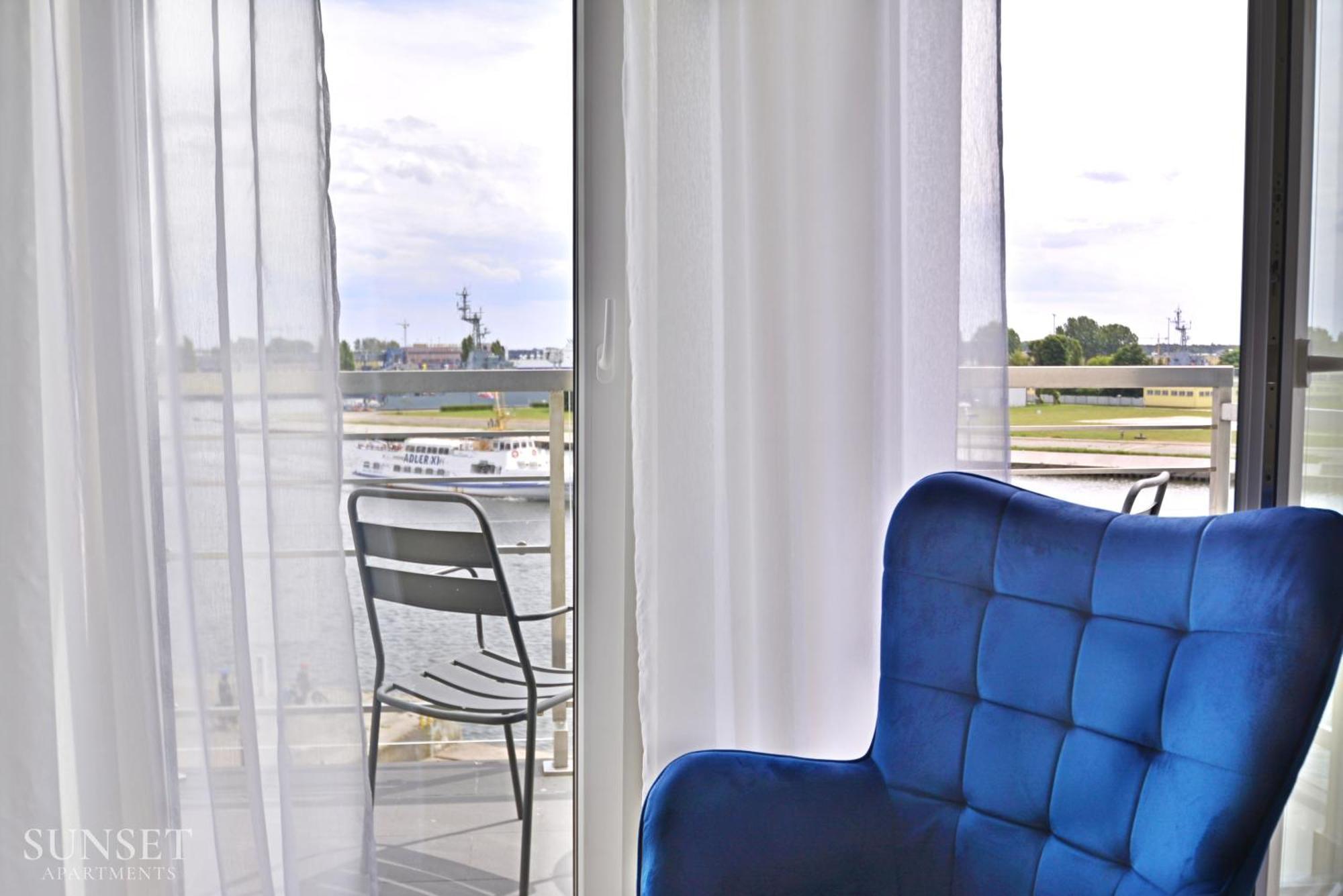 Sunset Apartments - Villa Concha - Parking - Widok Na Port! Świnoujście Buitenkant foto