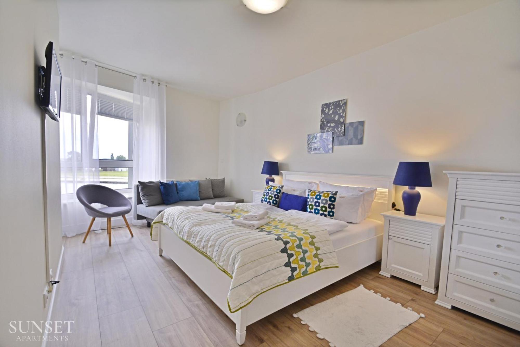 Sunset Apartments - Villa Concha - Parking - Widok Na Port! Świnoujście Buitenkant foto